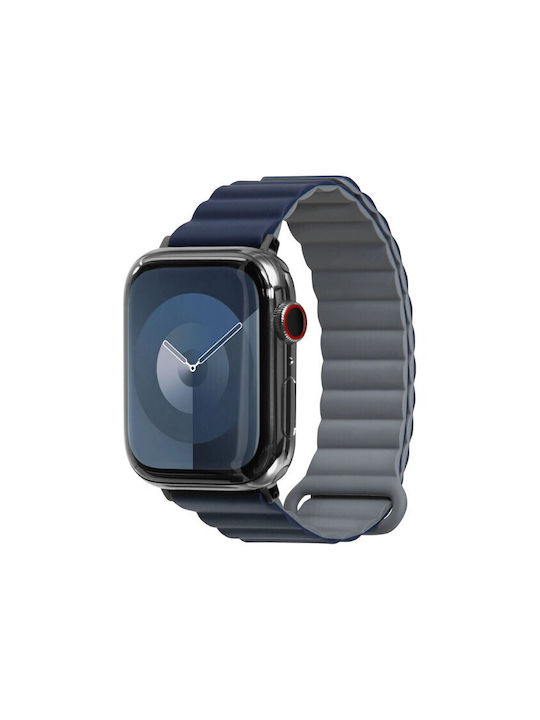 Laut Кайшка Тъмносин За Apple Watch 44/45/46mm/Ultra 49mm