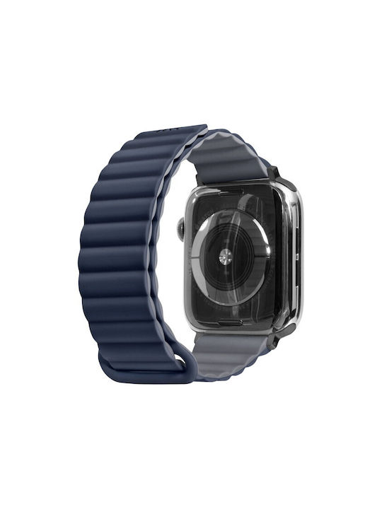 Laut Кайшка Тъмносин За Apple Watch 44/45/46mm/Ultra 49mm