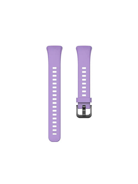 Smartwatch Wristband Replacement Strap Huawei Strap Silicone Black (Honor Band 6)