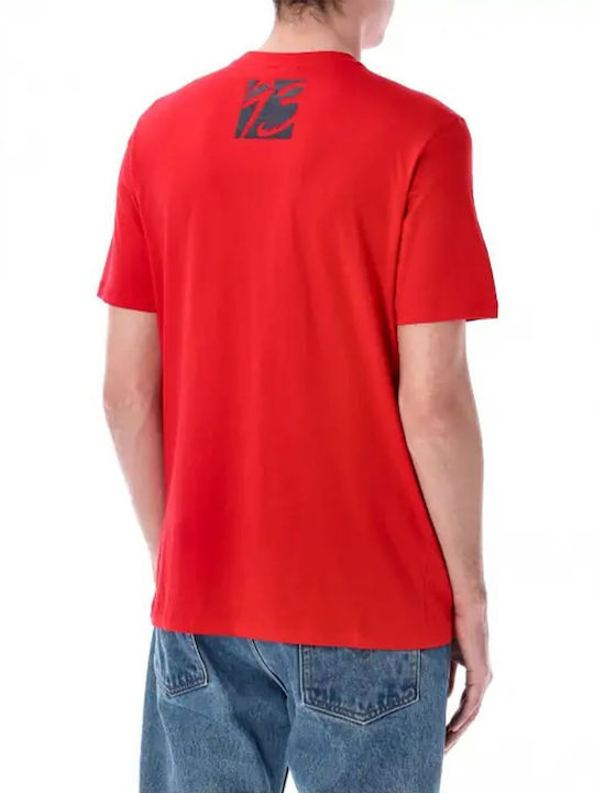 Marc Marquez Men's Short Sleeve T-shirt Red