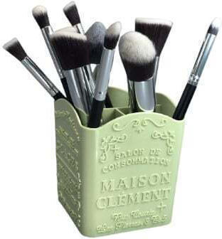 Organizator Cosmetice Cu Separatoare Verde