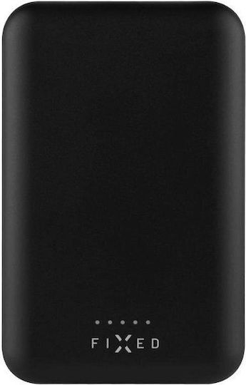 Fixed MagZen MagSafe Power Bank 6000mAh 7.5W Negru