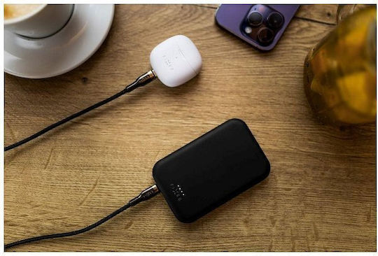 Fixed MagZen MagSafe Power Bank 6000mAh 7.5W Negru