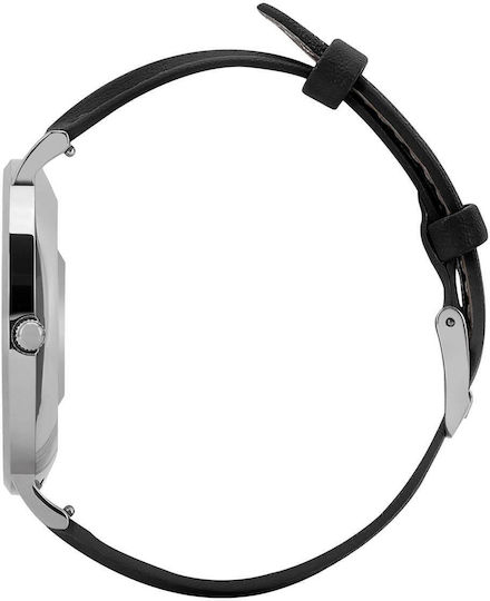 Garett Verona 50mm Smartwatch με Παλμογράφο (Ασημί)