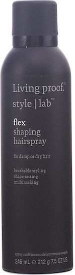 Living Proof Lab Flex Λακ για Μέτριο Κράτημα 246ml