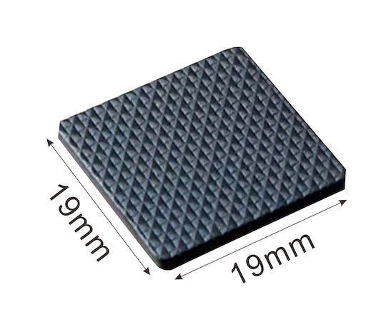 Tpster Pătuțuri Pătrate cu autocolant 19x19mm 32buc 34733