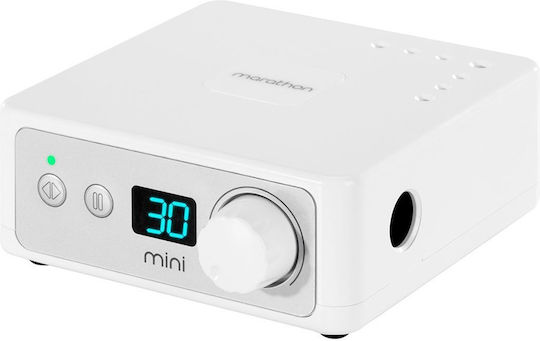 Marathon K35 Τροχός Νυχιών Ρεύματος 45W Λευκός με 30000 Στροφές ανά Λεπτό