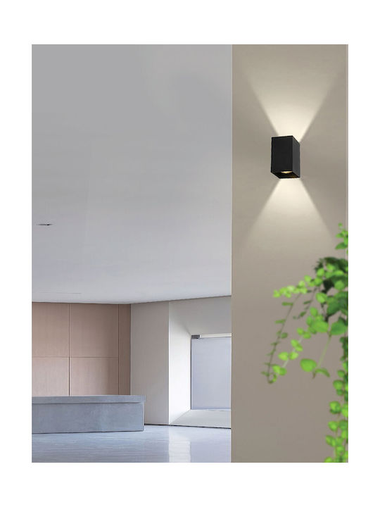 VK Lighting Lamp Wall with Socket GU10 White