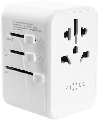 Charger Without Cable and Cable USB-C 65W Power Delivery White