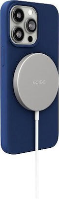 Epico Wireless Charger (Qi Pad) 15W Silver