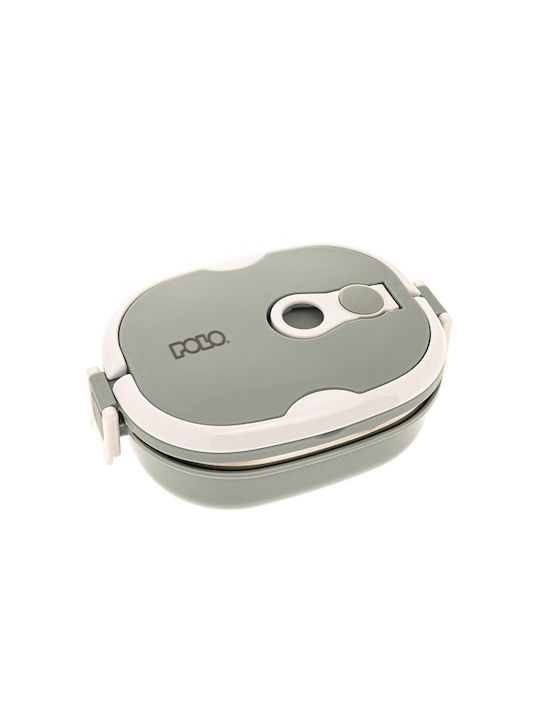 Polo Lunchbox Inox Silber 800ml 1Stück