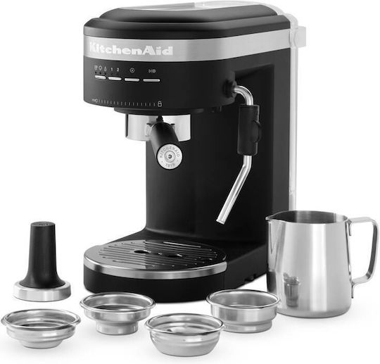 Kitchenaid 1470W Налягане 15бар Черна 5KES6403EBM