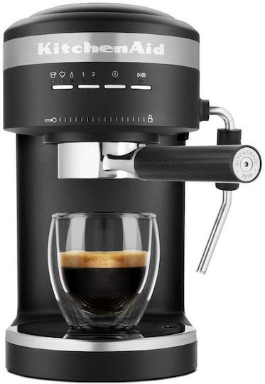 Kitchenaid 1470W Налягане 15бар Черна 5KES6403EBM