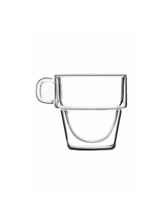 Vialli Design Set Gläser aus Glas 280ml 6Stück