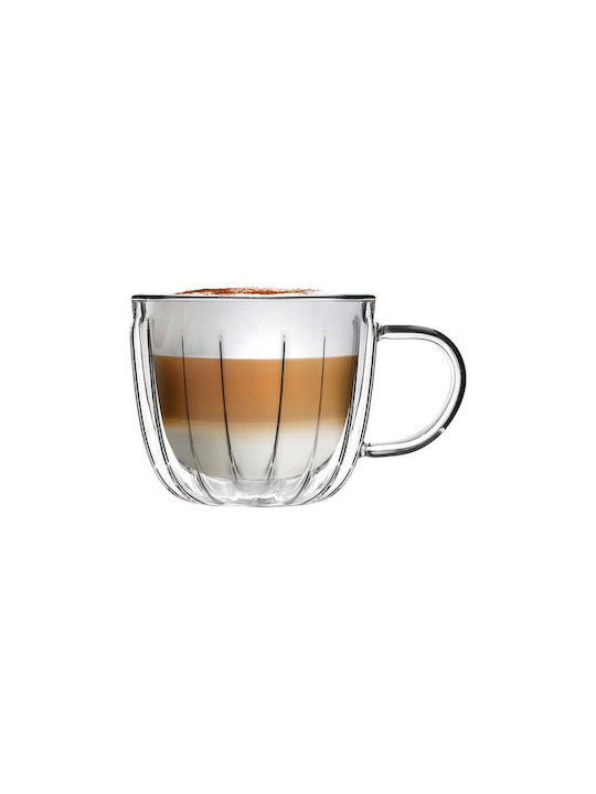 Vialli Design Σετ Ποτήρια Νερού από Γυαλί 350ml 2τμχ