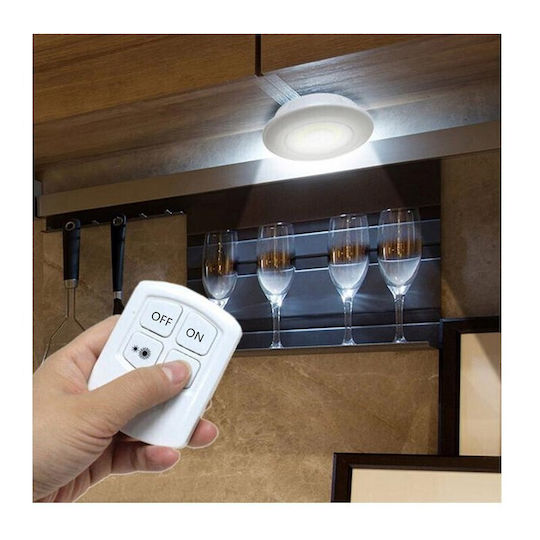 LED Night Light with Battery Powered and Remote Control Lights 1pcs