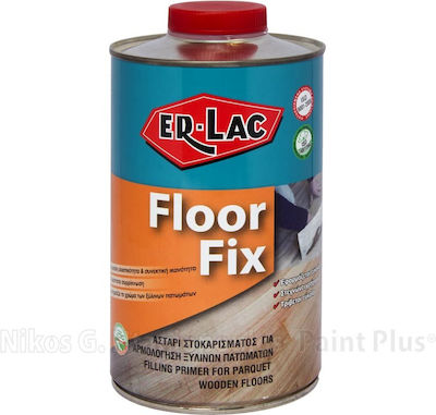 ER-LAC Aqua Floor Fix Primer Amorsă de stocare a apei pentru îmbinarea pardoselilor din lemn Potrivit pentru Lemn 1lt