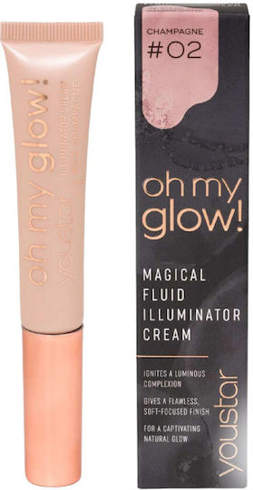 Youstar Oh My Glow! Illuminator Шампанско