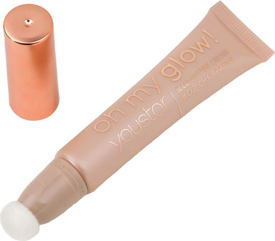 Youstar Oh My Glow! Illuminator Шампанско