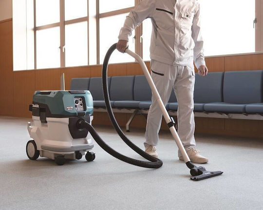 Makita Vacuum Wet / Dry with Stainless Bin 40lt