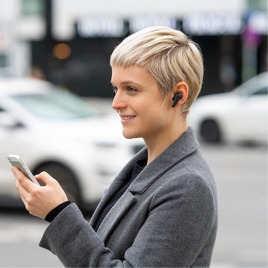 Niceboy Pins 2 In-ear Bluetooth Handsfree Ακουστικά Μαύρα