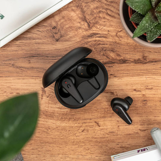 Niceboy Pins 2 In-ear Bluetooth Handsfree Ακουστικά Μαύρα