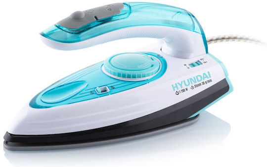 Hyundai Steam Iron 1200W with Ceramic Plate and Continuous Steam Supply 30g/min