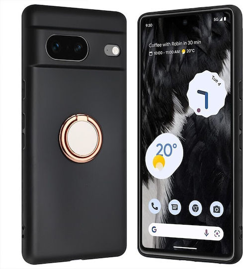 Fall Back Cover Σιλικόνης Ασημί (Google Pixel 8a)