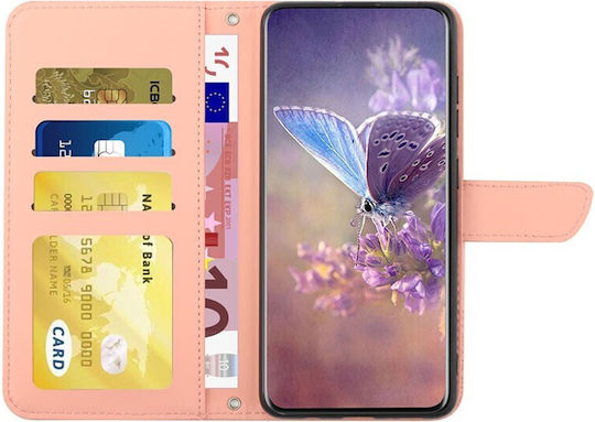 Butterfly Wallet Ροζ (Honor 200 Lite 5G)