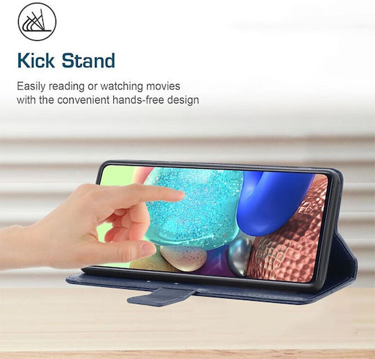 Y-shaped Wallet Albastru (Honor 200 Lite 5G)