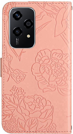 Butterfly Wallet Ροζ (Honor 200 Lite 5G)