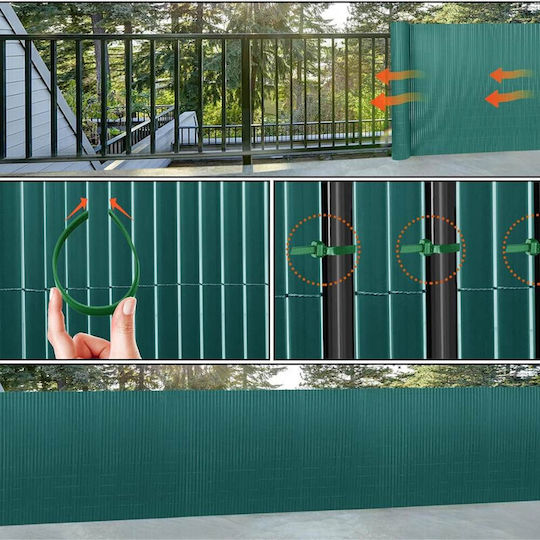 Artool Plasă / Material de Umbrire Verde cu acoperire PVC 1.5x2m