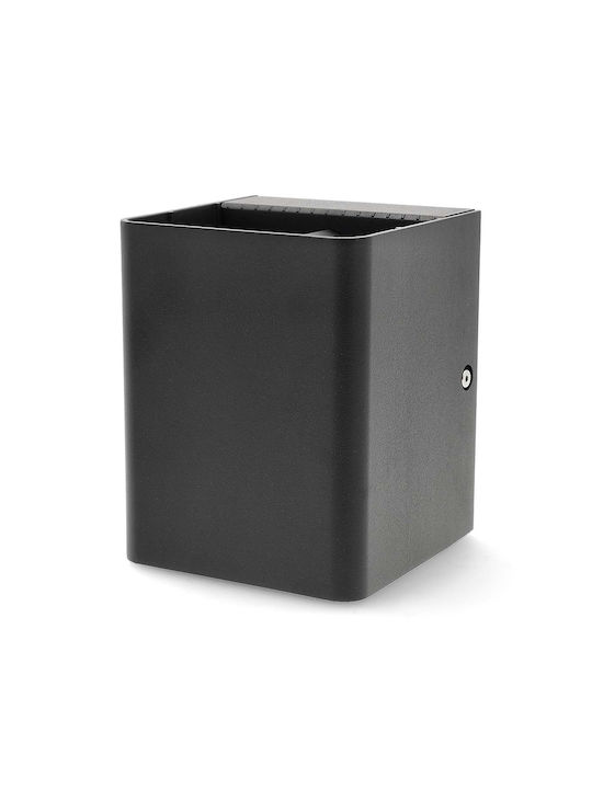 Nedis Wandmontiertes Außen-Spotlight LED IP65 4W mit Warmweiß Licht Doppelstrahl