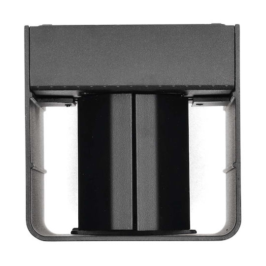 Nedis Επιτοίχιο Εξωτερικό Σποτ LED IP65 4W με Θερμό Λευκό Φως Διπλής Δέσμης