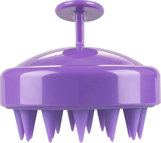 Scalp Massager Μωβ