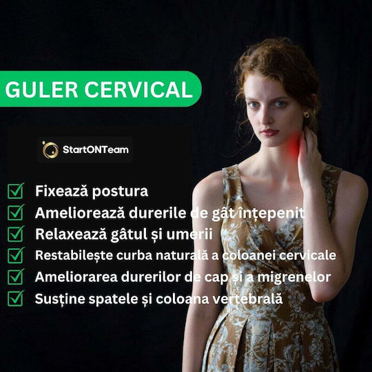Pernă de masaj pentru gât, spate & corp Gri