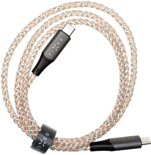 Fixed LED USB 2.0 Kabel USB-C männlich - USB-C 60W PD Mehrfarbig 1,2 m
