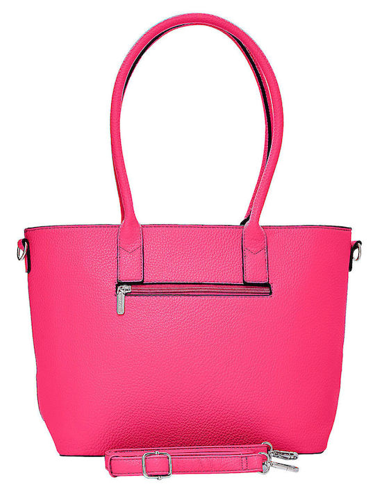 Bag to Bag Damen Tasche Schulter Fuchsie