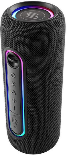 GoGEN Ηχείο Bluetooth 24W με Διάρκεια Μπαταρίας έως 17 ώρες Μαύρο BS370B