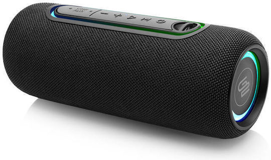 GoGEN Ηχείο Bluetooth 24W με Διάρκεια Μπαταρίας έως 17 ώρες Μαύρο BS370B