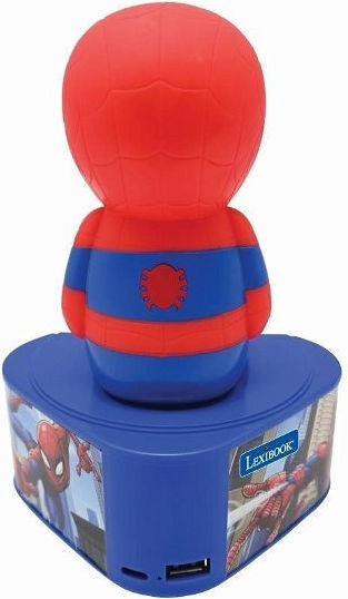 Lexibook Spiderman Boxă Bluetooth Multicolor