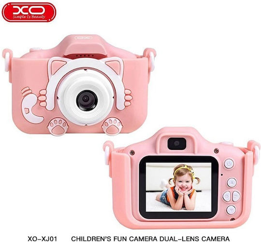XO XJ01 Children's Camera 40MP Optical Zoom 8x Blue