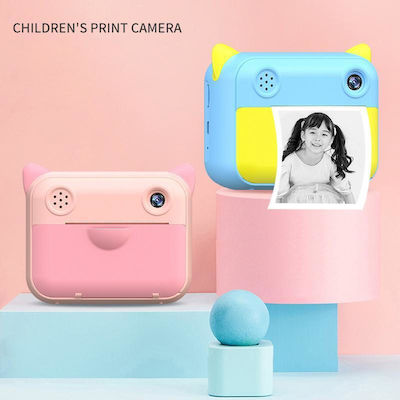 Instant Camera WOW-C04-PK Pink