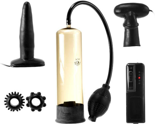 Boss Of Toys Me You Us Male Collection BDSM Kit in Schwarz Farbe 6Stück