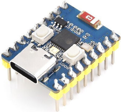 Waveshare ESP32-C3 Mini Zubehör Für Sonstige Elektronik WiFi & Bluetooth 5 - mit Header ESP32-C3-Zero-M