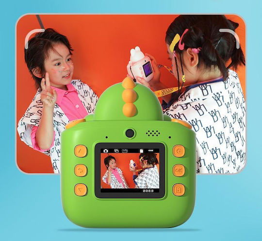 Wowkids WOW-K64-GN Cameră Foto pentru Copii 26MP Verde
