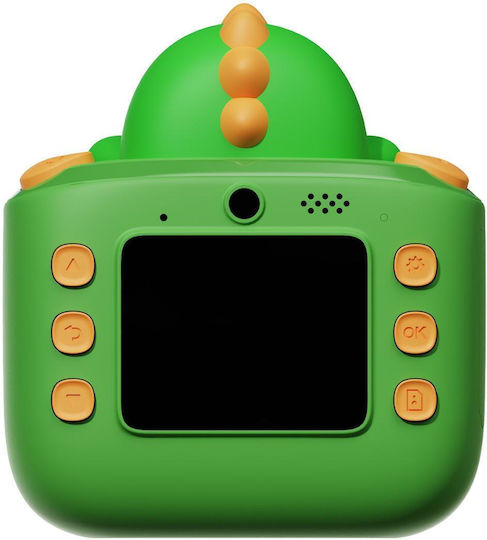 Wowkids WOW-K64-GN Cameră Foto pentru Copii 26MP Verde