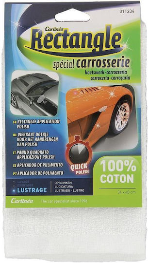 Carlinea Συνθετικό Πανί Γυαλίσματος για Αμάξωμα Αυτοκινήτου 40x34cm
