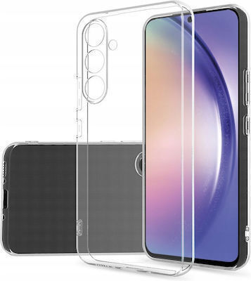 Back Cover Σιλικόνης Ανθεκτικό Μαύρο (Galaxy A15)