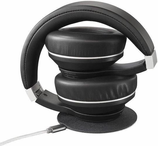 HAMA 00184159 Ασύρματα / Ενσύρματα Over Ear Ακουστικά με 20 ώρες Λειτουργίας Μαύρα